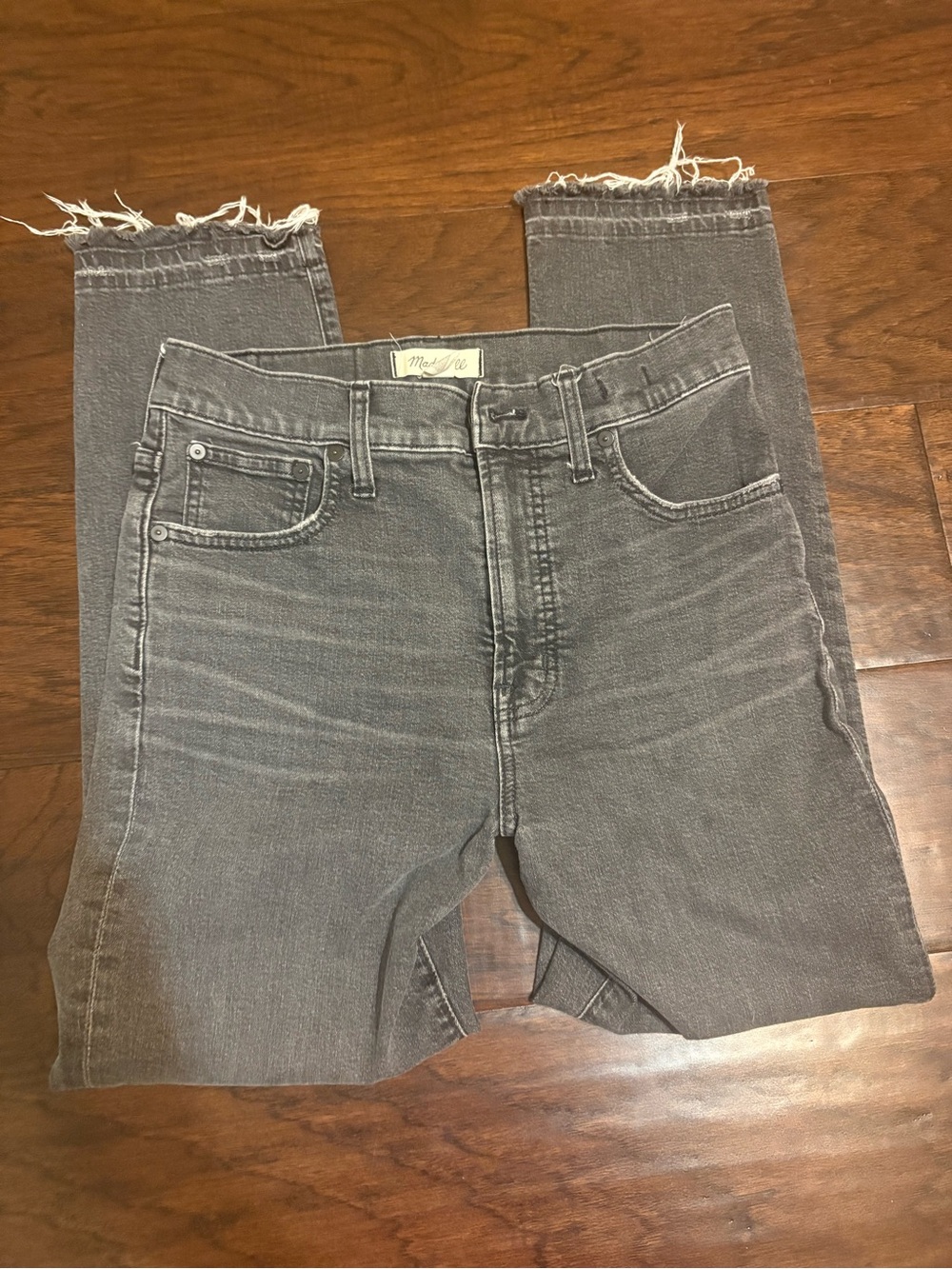 Madewell The Perfect Vintage Cropped Jean Size 28